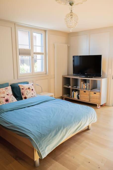 Seesicht Und Charmante Wohnung Bei Hanni Und Ueli Bottighofen Экстерьер фото