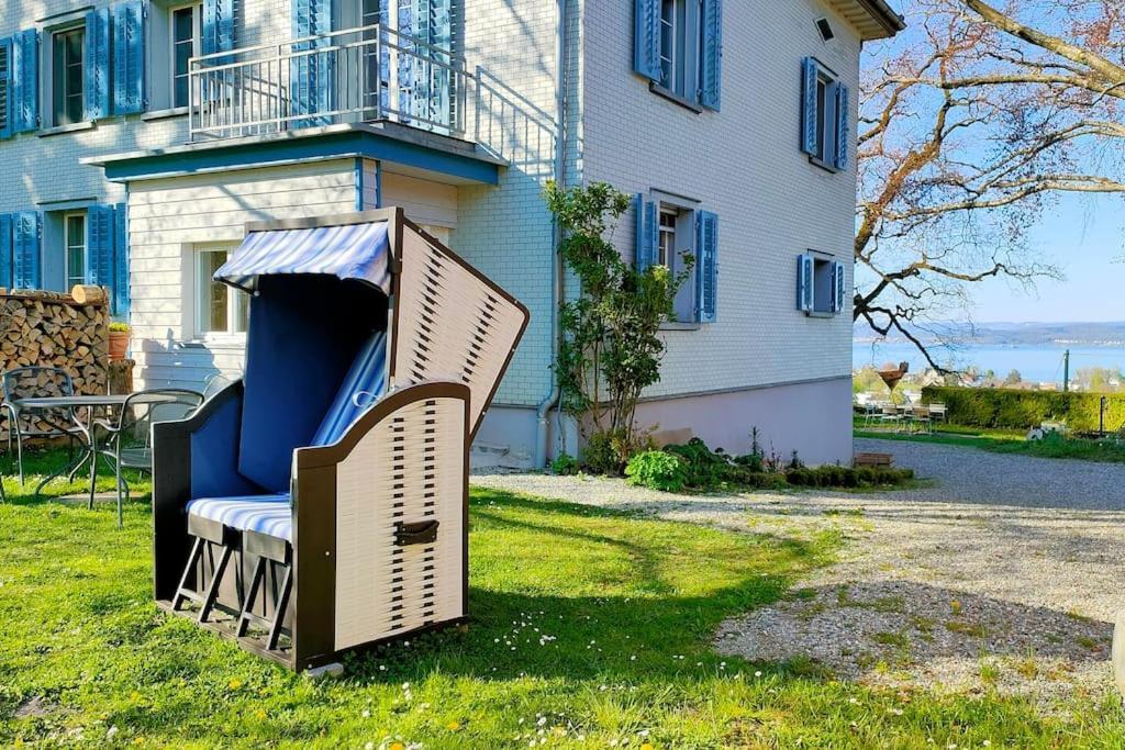 Seesicht Und Charmante Wohnung Bei Hanni Und Ueli Bottighofen Экстерьер фото